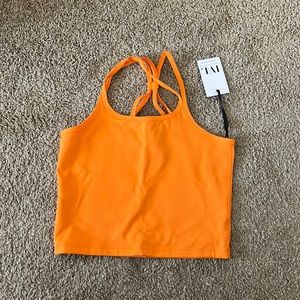 NWT IVL Collective Cami Tank - Oriole Color